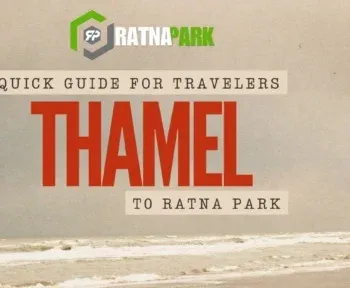 Thamel to Ratna Park distance